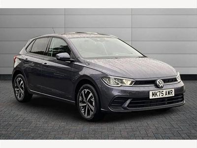New VW Polo Match 95 HP (69 kW) 2025 Grey Hatchback