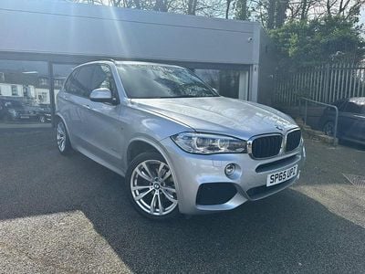 Used BMW X5 M Sport 2015 Silver SUV