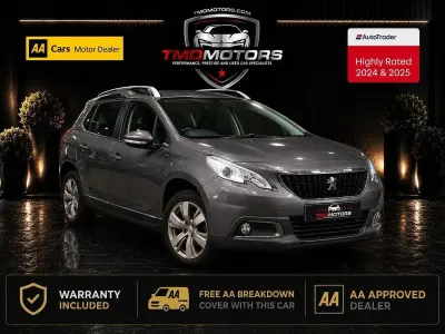 Used Peugeot 2008 Active 2016 Grey SUV