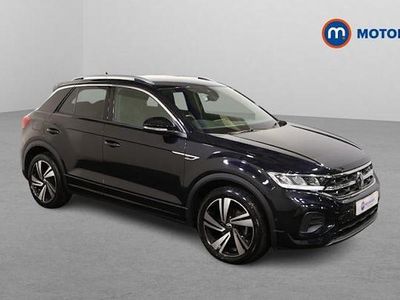 Used 2025 VW T-Roc R-line SUV | £20,749 (Good price)