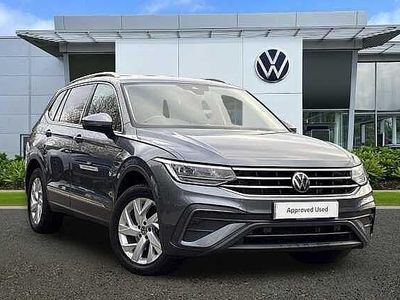 Grey Used 2023 VW Tiguan Allspace Life SUV | £24,992 (Fair price)