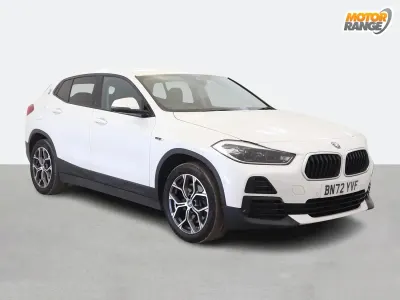 Used BMW X2 Sport Line 220 HP (161 kW) 2022 White SUV