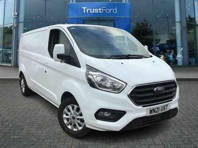 used Ford Custom Transit2.0 EcoBlue 130ps Low Roof Limited Van