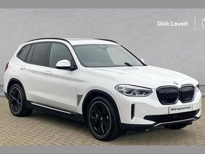 Used BMW iX3 Comfort Edition 210 kW (286 HP) 2021 White SUV
