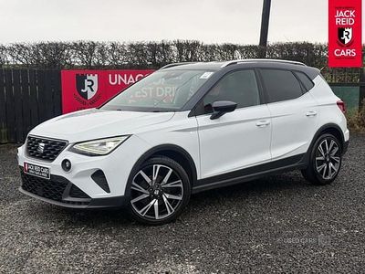 Used Seat Arona FR 2022 White SUV