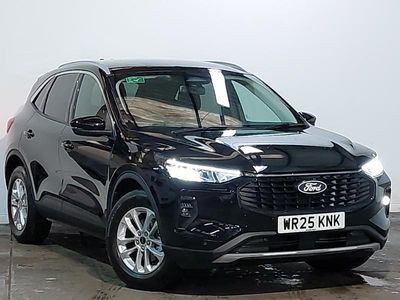 Black Used 2025 Ford Kuga Titanium SUV | £22,998 (Fair price)