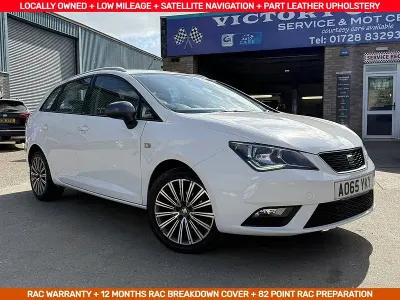 Used Seat Ibiza ST CONNECT 2016 White Estate