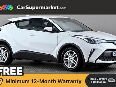 Used Toyota C-HR 122 HP (89 kW) 2023 White SUV
