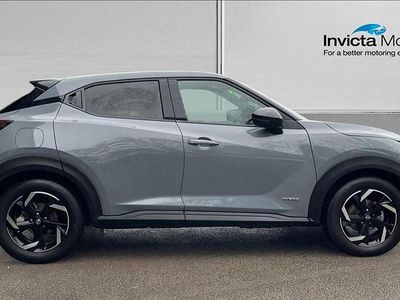 Used Nissan Juke N-Connecta 143 HP (105 kW) 2023 Grey SUV