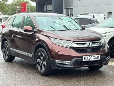 Used Honda CR-V Hybrid 184 HP (135 kW) 2020 Brown SUV