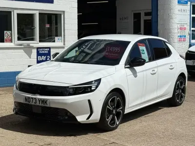 Used Vauxhall Corsa Ultimate 100 HP (73 kW) 2023 White Hatchback