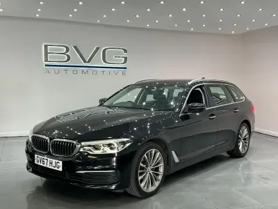 Used BMW 520