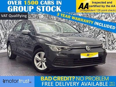 Used VW Golf VIII S 130 HP (95 kW) 2022 Grey Hatchback
