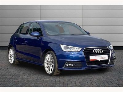 Blue Used 2017 Audi A1 S-Line Hatchback | £11,395 (Fair price)
