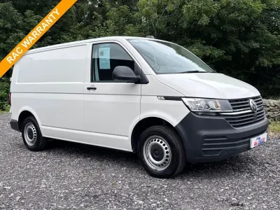 Used VW T6.1 Startline 110 HP (80 kW) 2023 White Van
