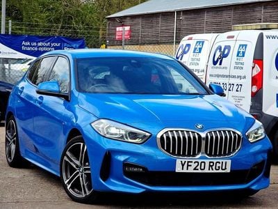 Used BMW 116 M Sport 2020 Blue Hatchback