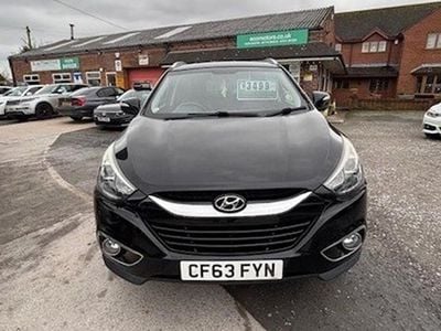 Used Hyundai ix35 SE 2014 Black SUV