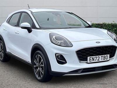 Used Ford Puma Titanium 155 HP (114 kW) 2023 White SUV