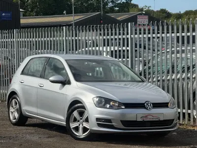 Used VW Golf VII Match 105 HP (77 kW) 2014 Silver Hatchback
