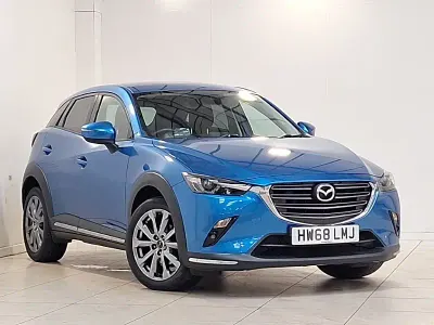 Used Mazda CX-3 Inclusive 121 HP (88 kW) 2019 Blue SUV