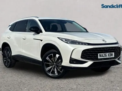 New MG HS SE 224 HP (164 kW) 2025 Solid  white pearl SUV