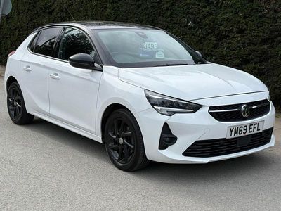 Begagnad Vauxhall Corsa SRi 2019 Vit Halvkombi