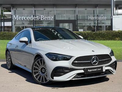 Used Mercedes CLE200 AMG Line Premium Plus 200 HP (147 kW) 2025 Grey Coupe