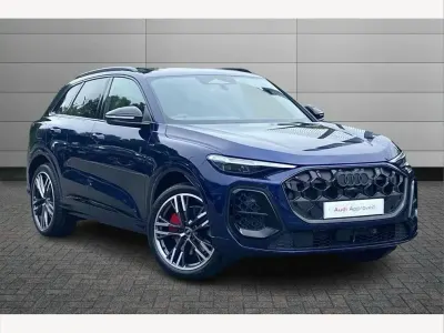 New Audi Q5 Sport 299 HP (219 kW) 2026 Blue SUV