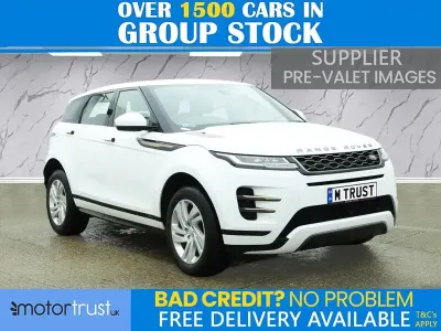 Käytetty Land Rover Range Rover evoque R-Dynamic 180 HP (132 kW) 2020 Valkoinen Katumaasturi