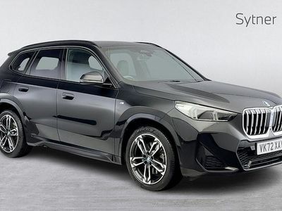 Used BMW X1 M Sport 208 HP (152 kW) 2022 Black SUV