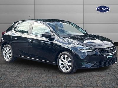 Black Used 2022 Vauxhall Corsa Design Edition | £11,320 (Fair price)