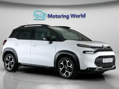 Used Citroën C3 Aircross PureTech 110 HP (80 kW) 2024 White SUV