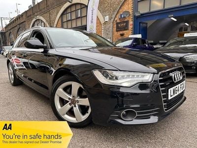 Used Audi A6 204 HP (150 kW) 2014 Black Estate