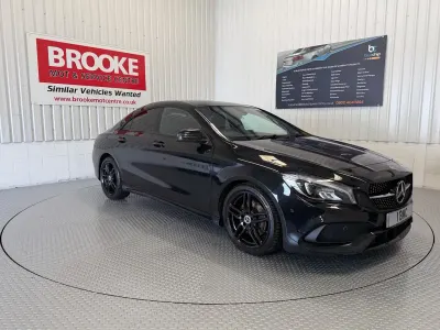 Used Mercedes CLA220