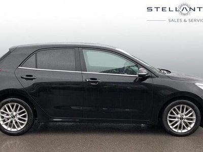 Blue Used 2018 Kia Rio | £9,306 (Fair price)