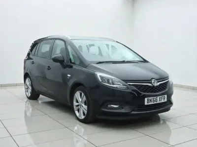 Used Vauxhall Zafira Tourer