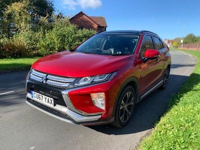 Red Used 2018 Mitsubishi Eclipse Edition Hatchback | £10,999 (Good price)