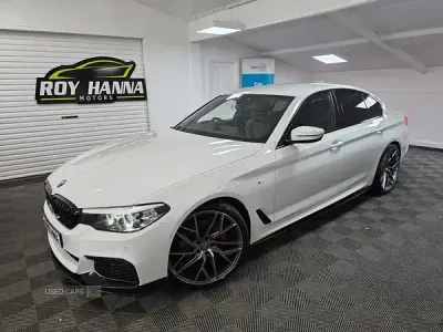 Used BMW 520 M Sport 2018 White Sedan