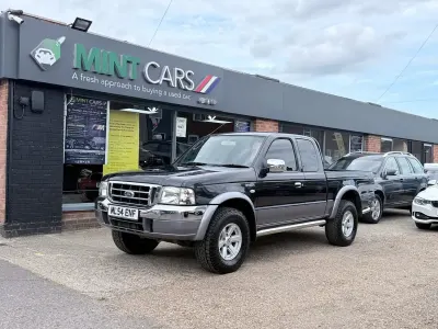 Used Ford Ranger XLT 109 HP (80 kW) 2004 Black/grey Pickup