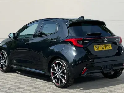Used Toyota Yaris Sport 2022 Black Hatchback