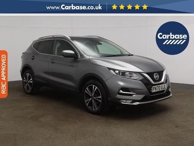 used Nissan Qashqai Qashqai 1.3 DiG-T N-Connecta 5dr [Glass Roof Pack] - SUV 5 Seats Test DriveReserve This Car -PN70UJLEnquire -PN70UJL