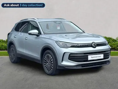 Używany VW Tiguan Match 2026 Srebrny SUV