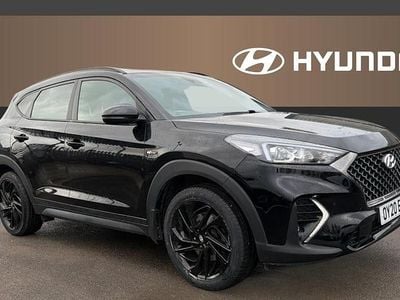 Used Hyundai Tucson N Line 177 HP (130 kW) 2020 Black SUV