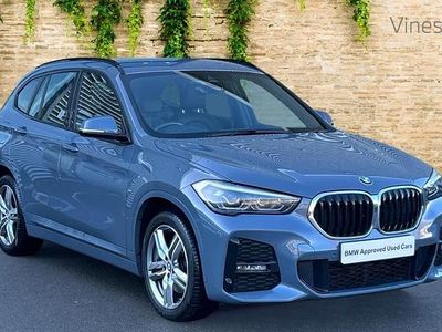 Used BMW X1 M Sport 190 HP (139 kW) 2020 Grey SUV
