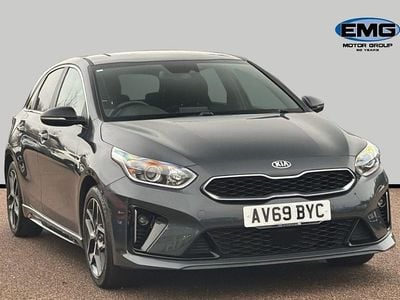 Grey Used 2019 Kia Ceed GT GT-Line Hatchback | £9,890 (Fair price)