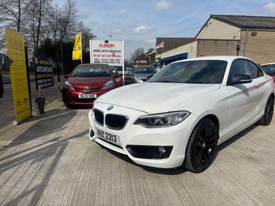 used BMW 218 2 Series i SE 2dr Step Auto