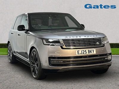 Grey Used 2025 Land Rover Range Rover Autobiography SUV | £117,999 (Expensive)