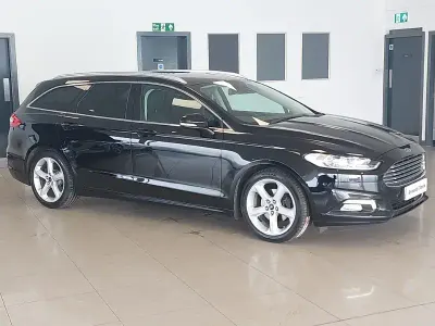 Used Ford Mondeo Titanium 180 HP (132 kW) 2018 Black Hatchback