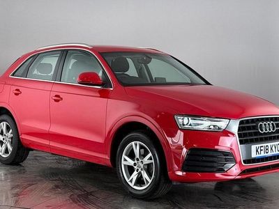 Used Audi Q3 S-Line 184 HP (135 kW) 2018 SUV