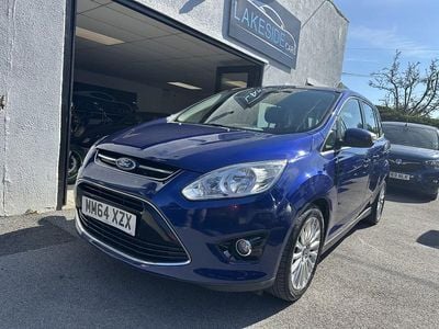 Usado Ford Grand C-Max Titanium 2015 Azul Monovolume